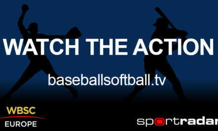 (čeština) WBSC Europe spouští novou platformu pro sledování streamů z baseballu a softballu.